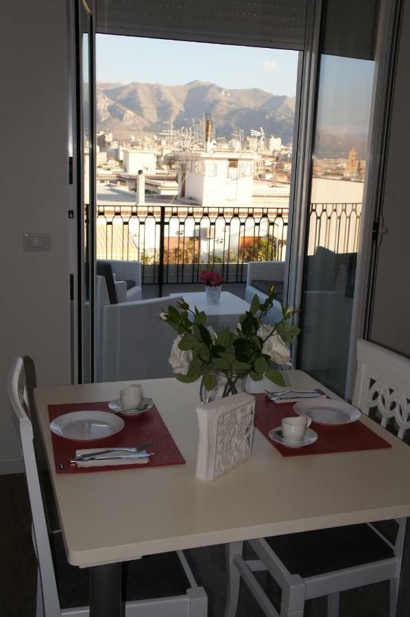 The View Apartment ปาแลร์โม ภายนอก รูปภาพ